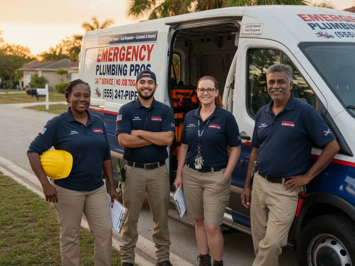 Emergency Plumber company in Dover, PA